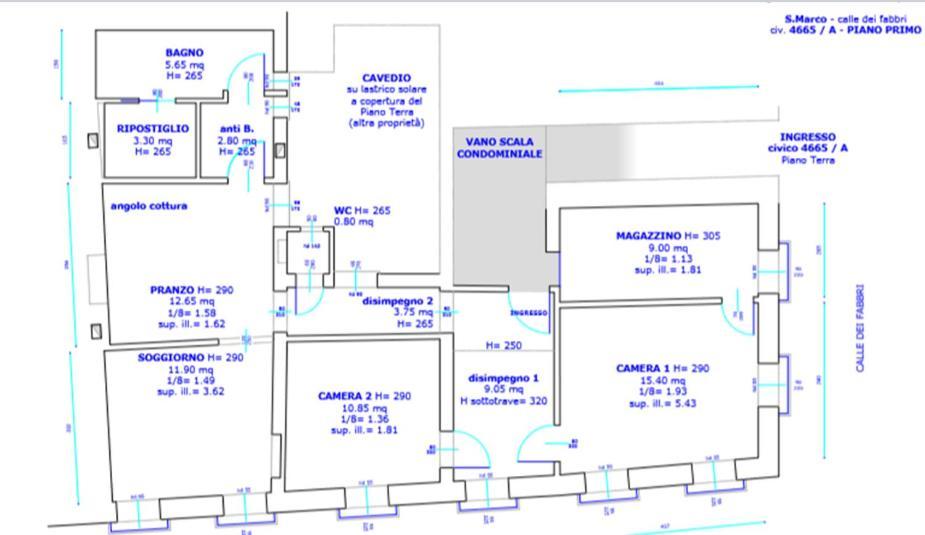 Appartement Ca San Luca Venise